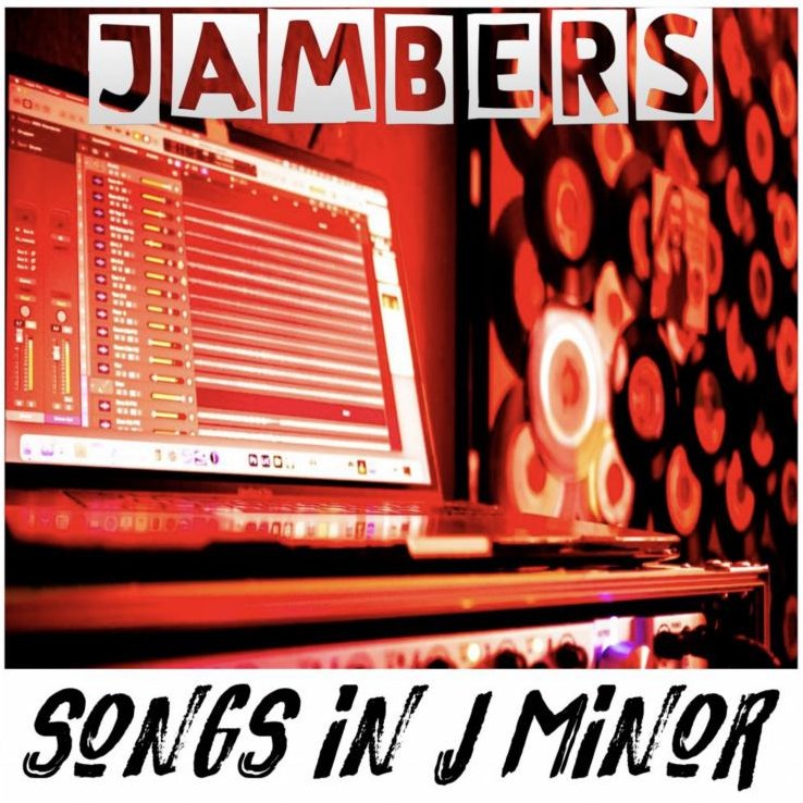 EP-Cover „Songs in J Minor“